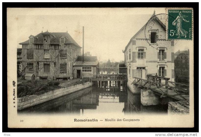 41 Romorantin-Lanthenay moulin a eau