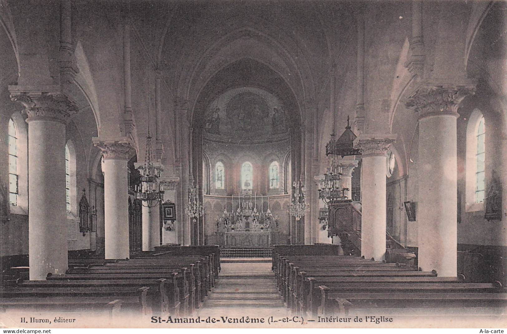 41 SAINT AMAND LONGPRE EGLISE SAINT AMAND