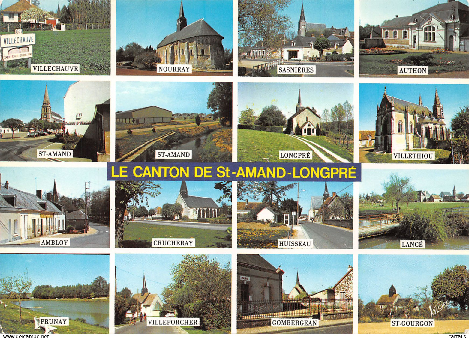 41-SAINT AMAND LONGPRE-N°4014-B/0165