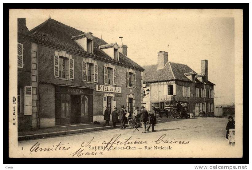 41 Salbris hotel D41D K41232K C41232C RH069627