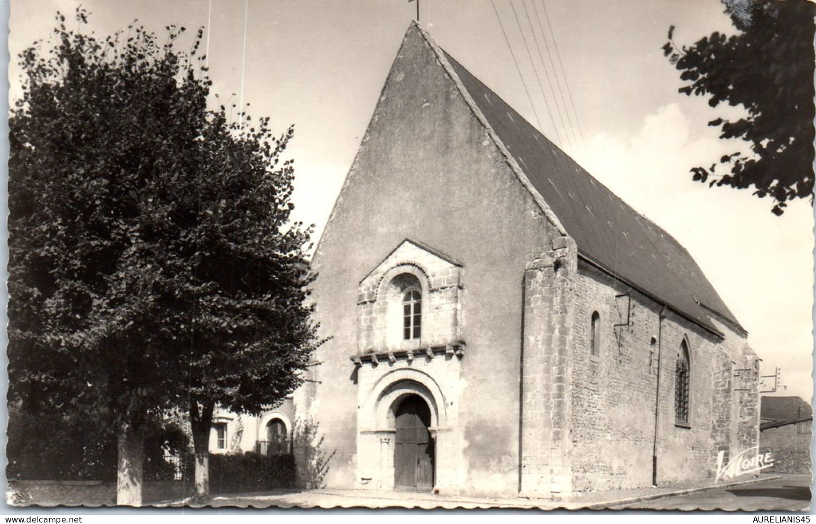 41 SELOMMES -- l'eglise -