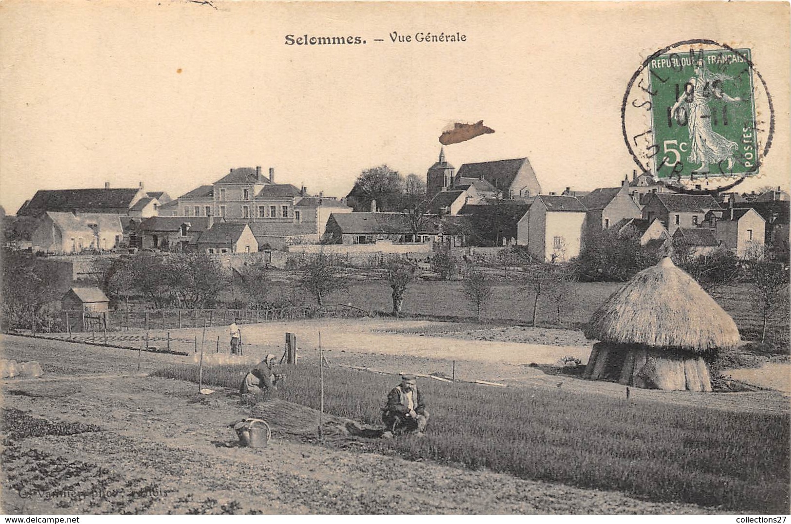 41-SELOMMES- VUE GENERALE