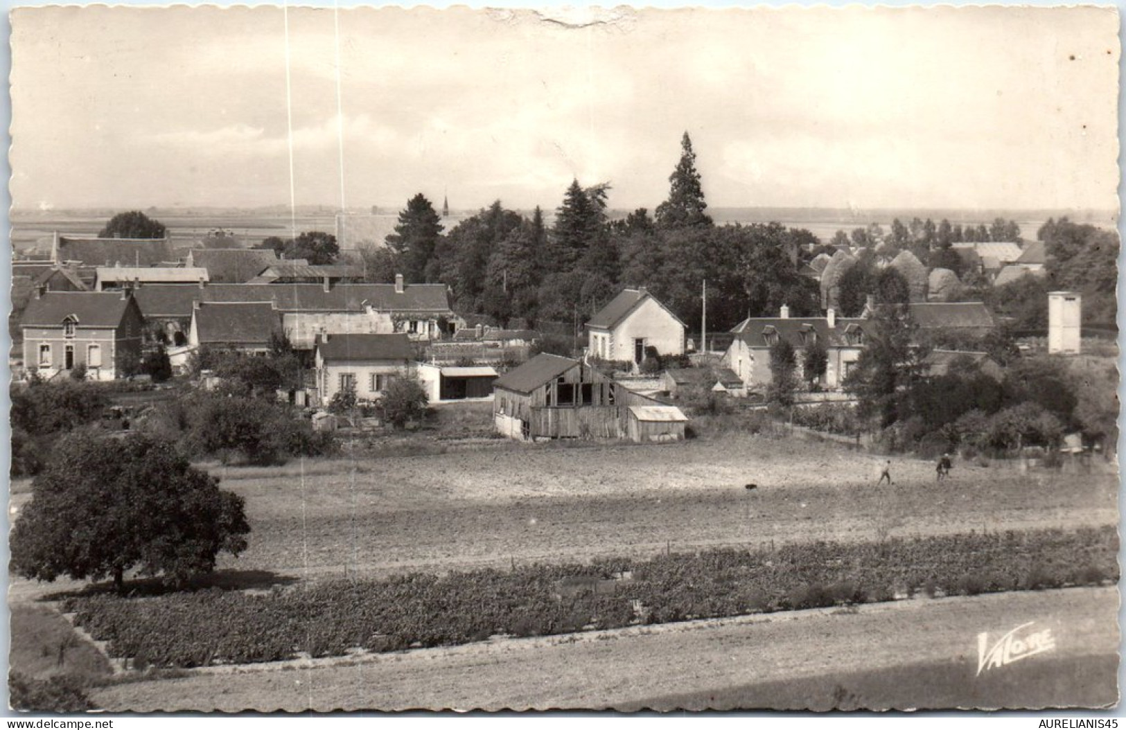 41 SELOMMES -- vue generale de la commune --