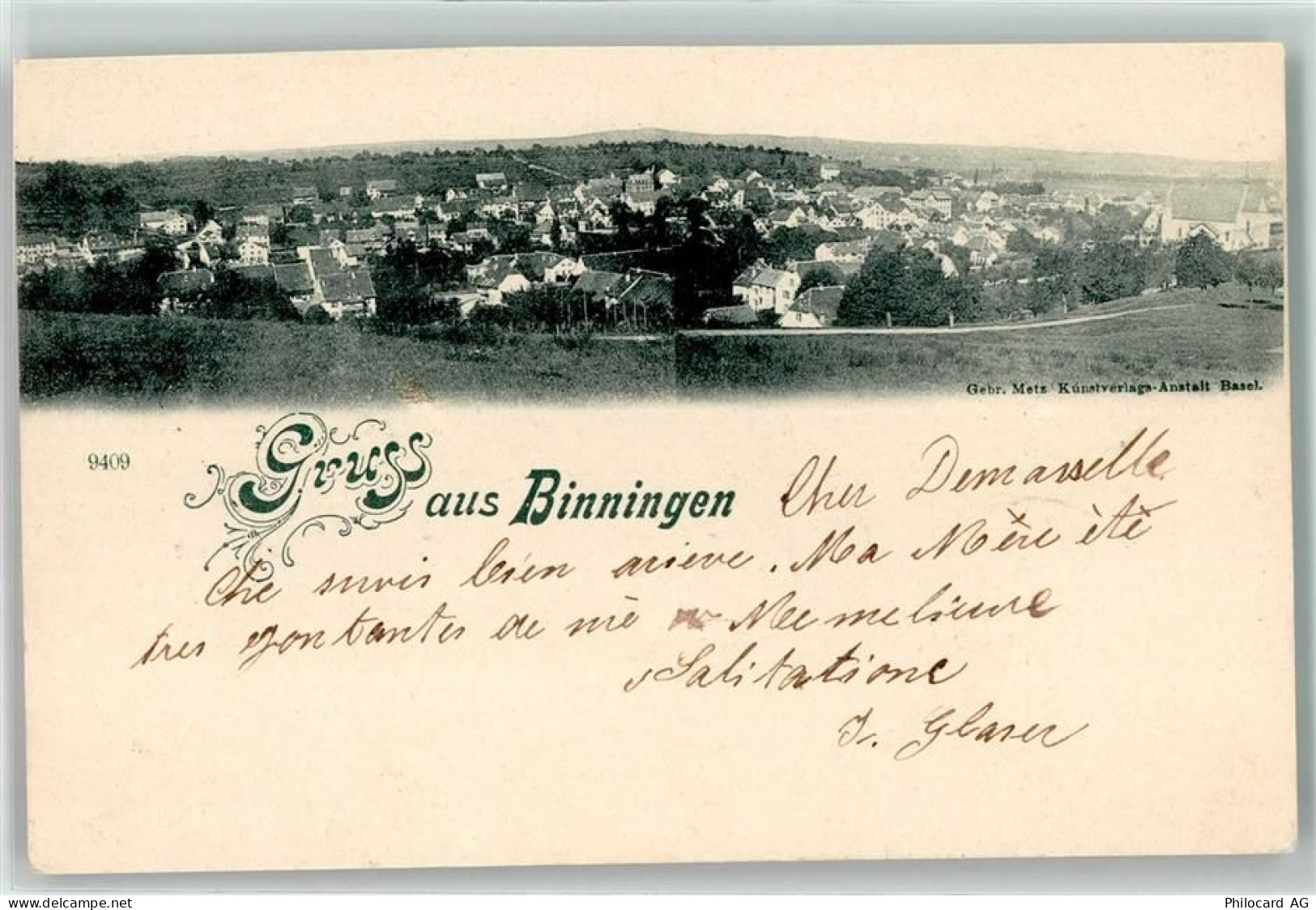 4102 Binningen 1903 - 13449230