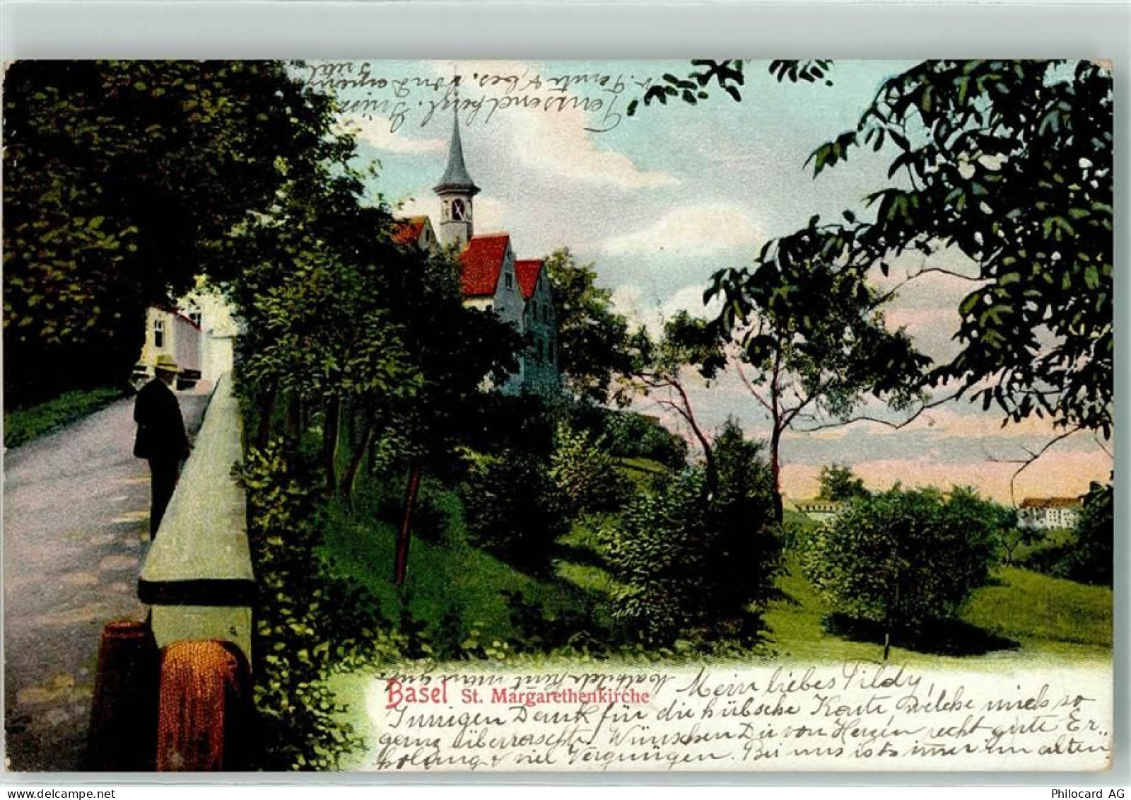 4102 Binningen 1904 - St. Margarethenkirche - 10620144