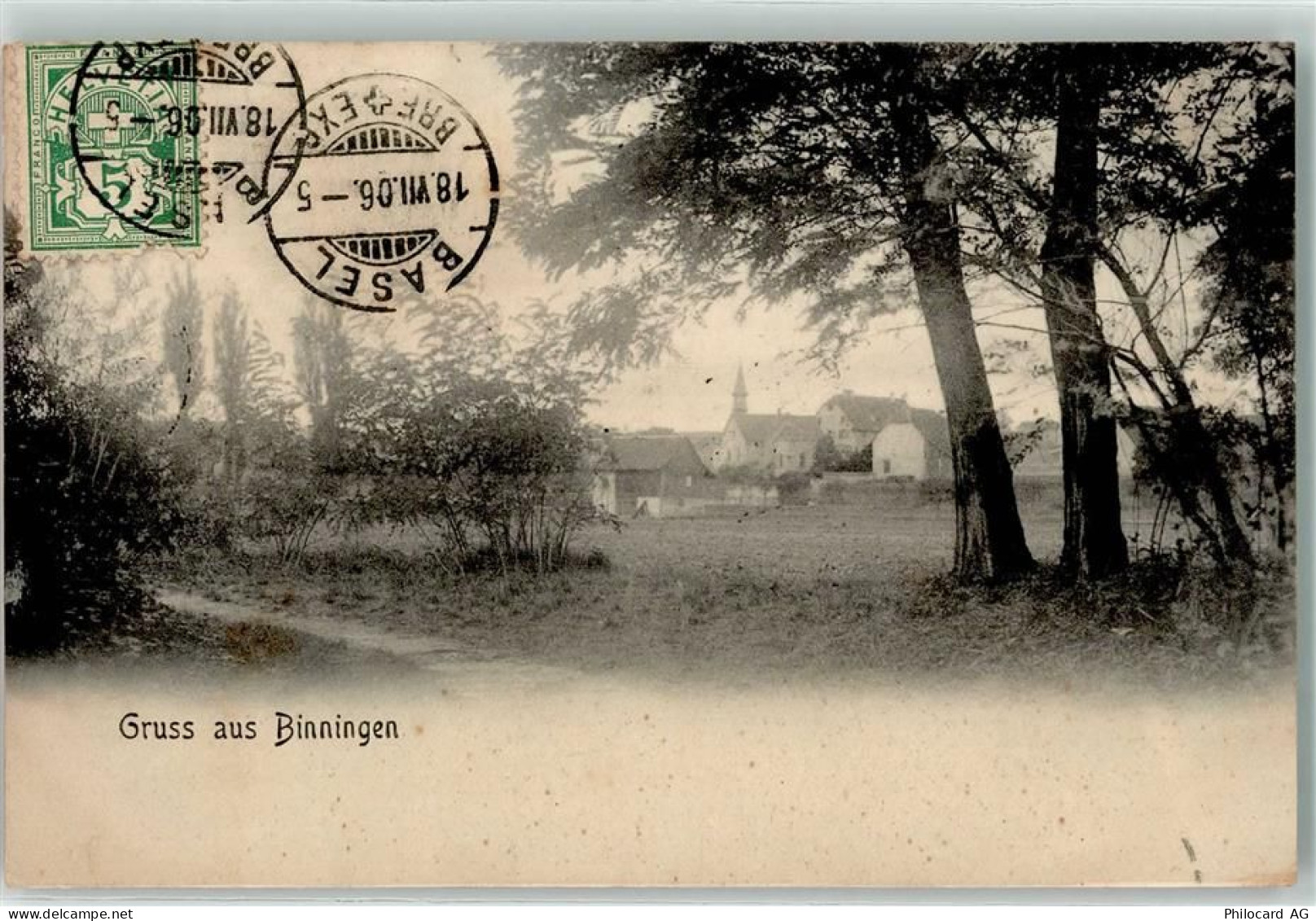 4102 Binningen 1906 - 13251444