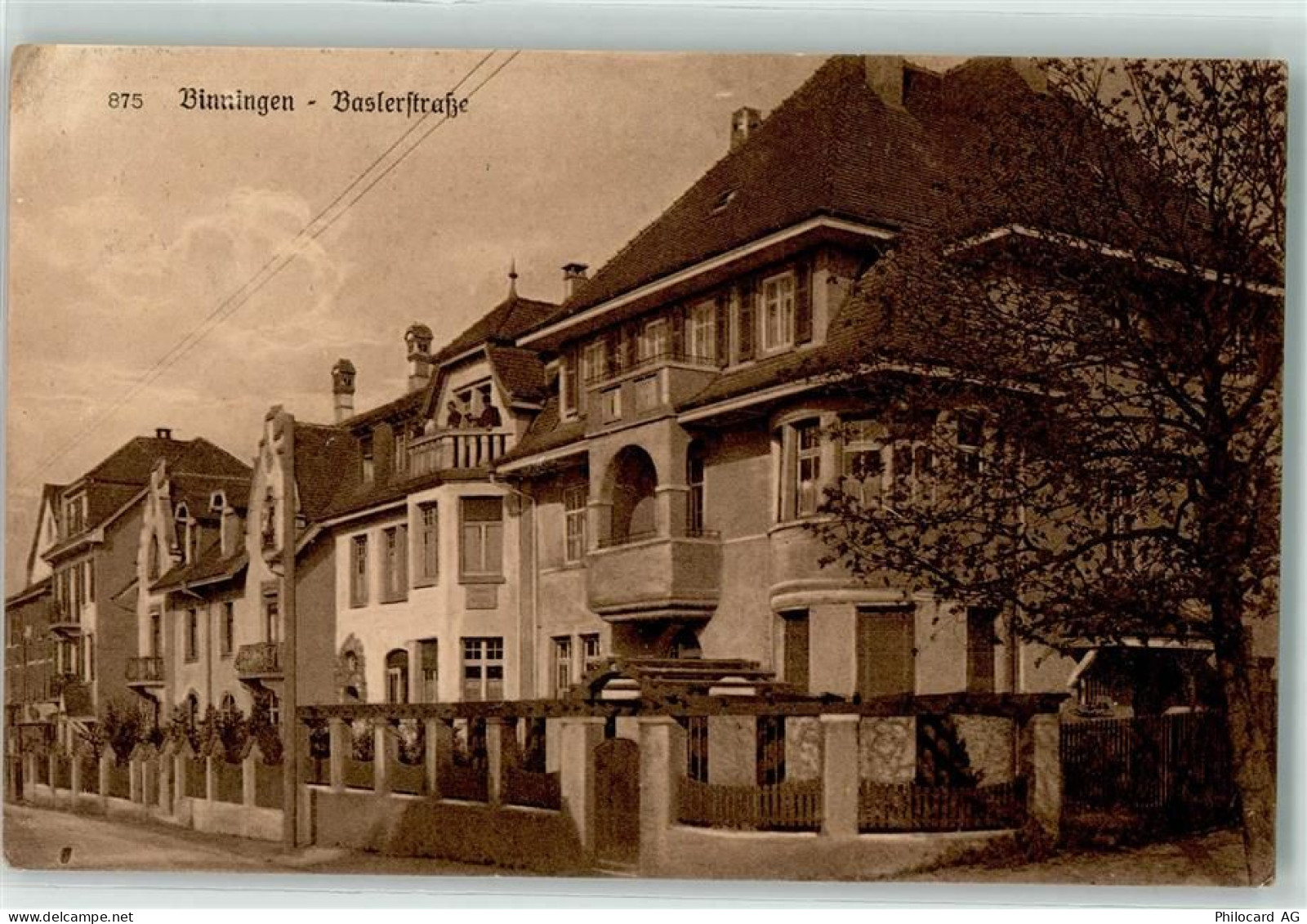 4102 Binningen 1915 - Baslerstraße - 13251441