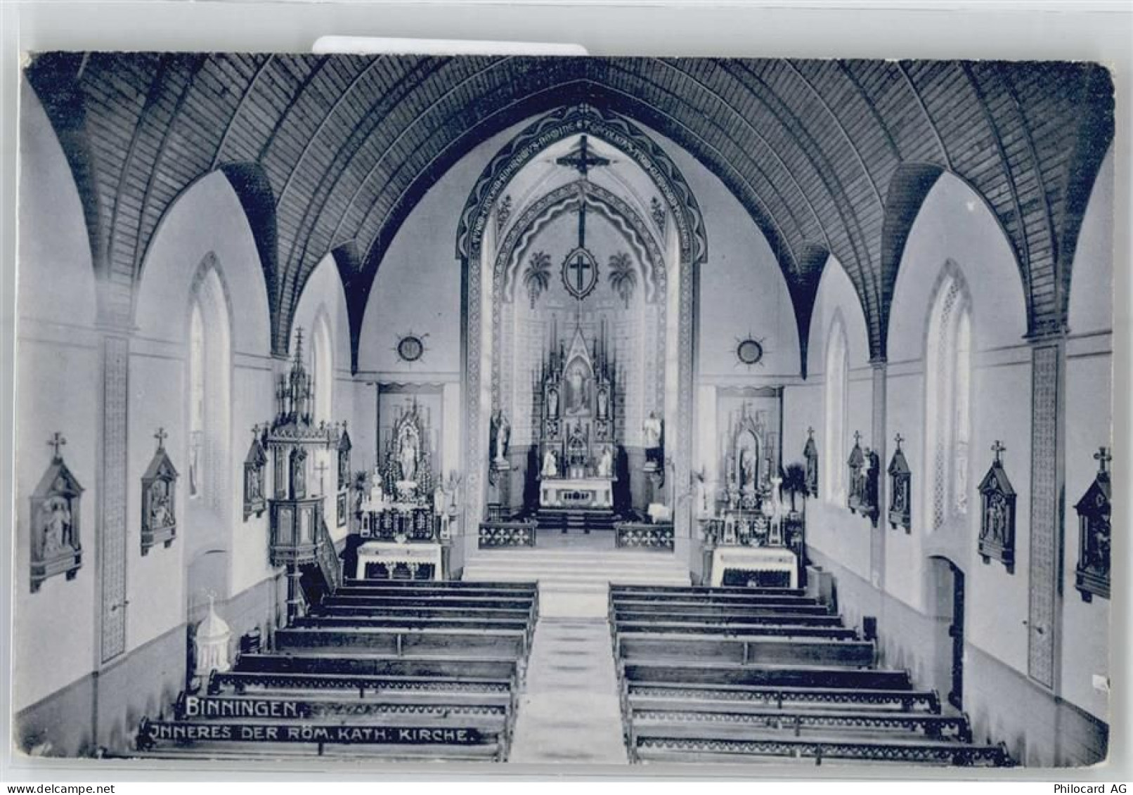 4102 Binningen - Kircheninneres - 51088684