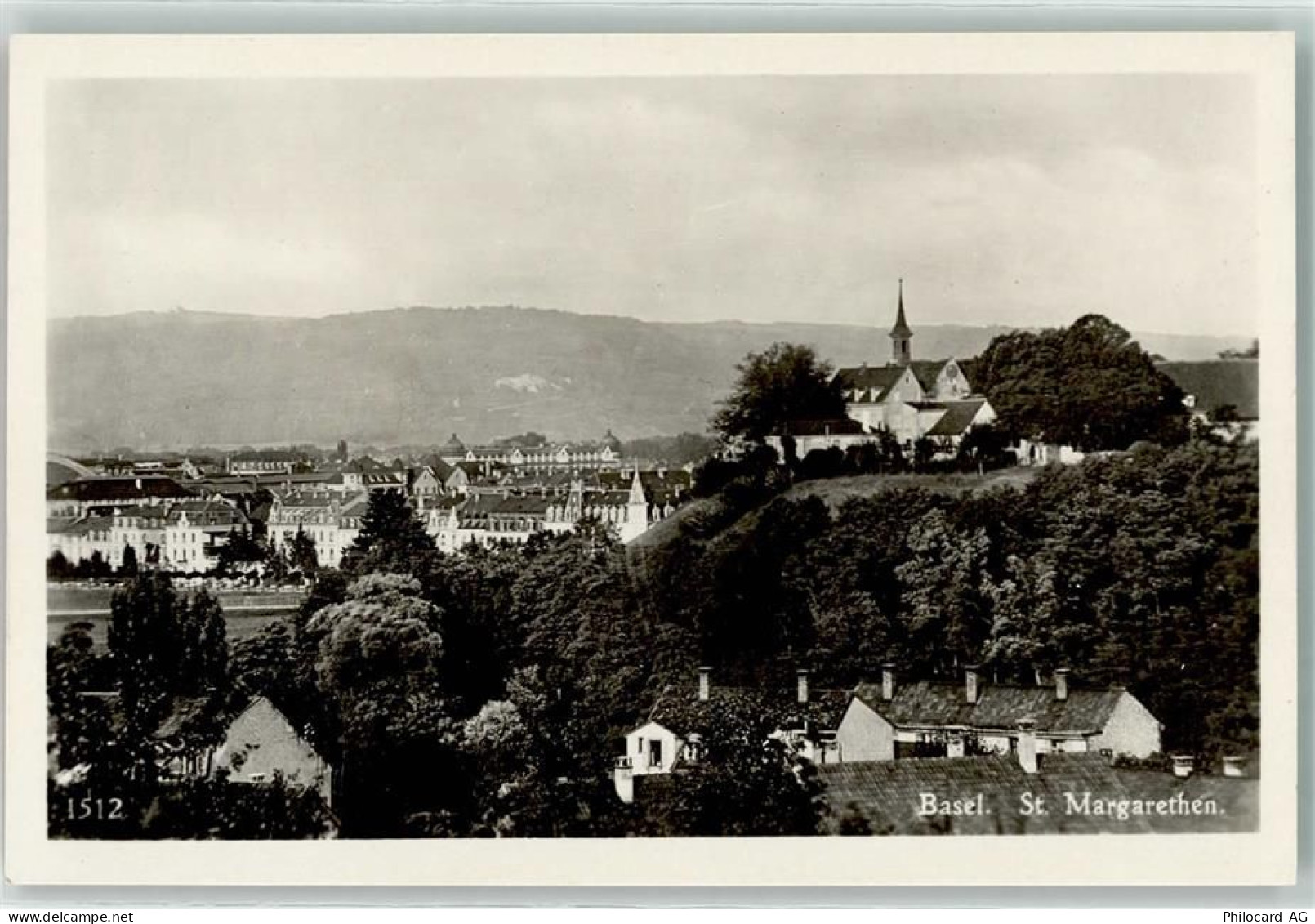 4102 Binningen - St Margarethenkirche - 10622385