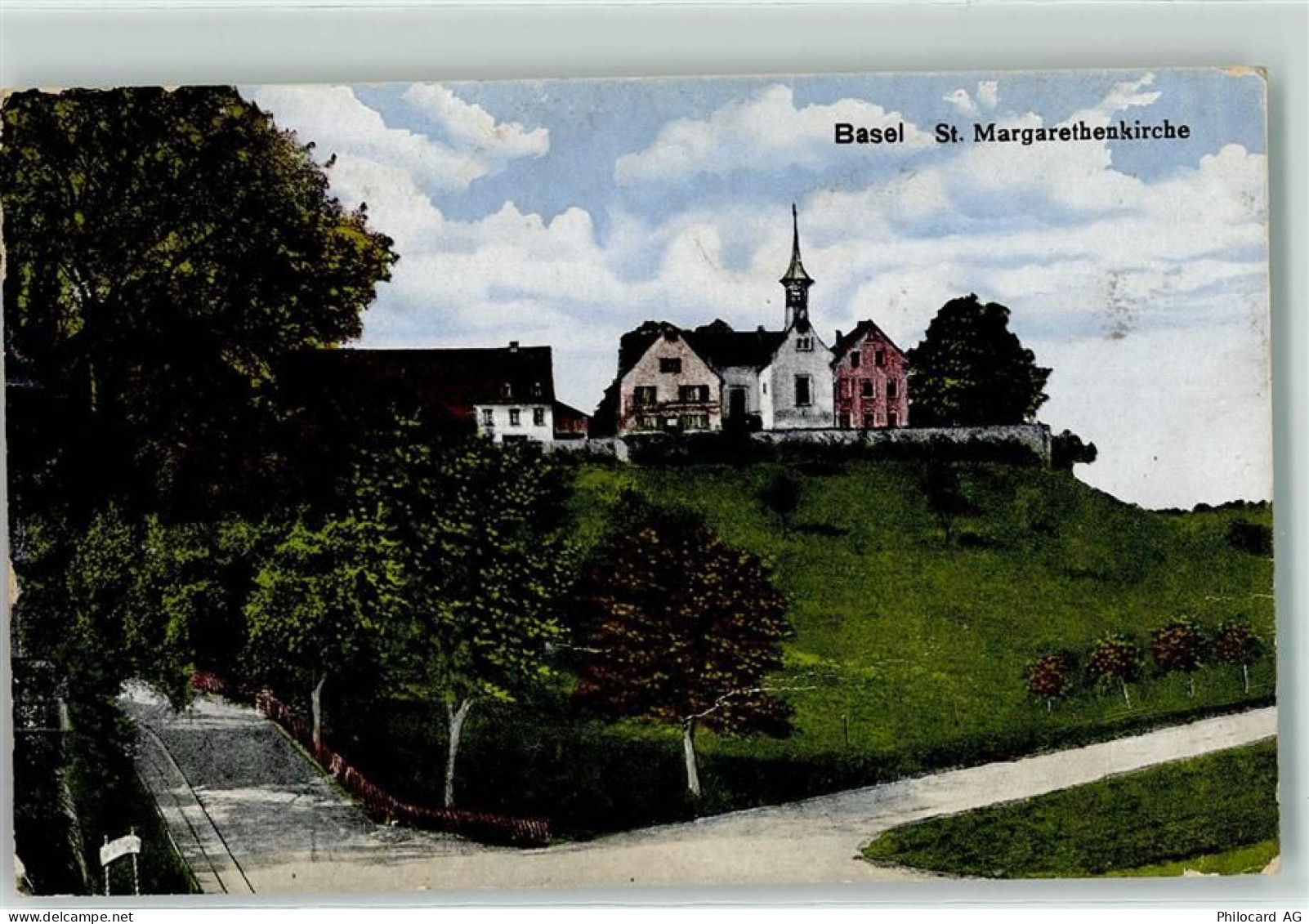 4102 Binningen - St Margarethenkirche Feldpost - 10620847