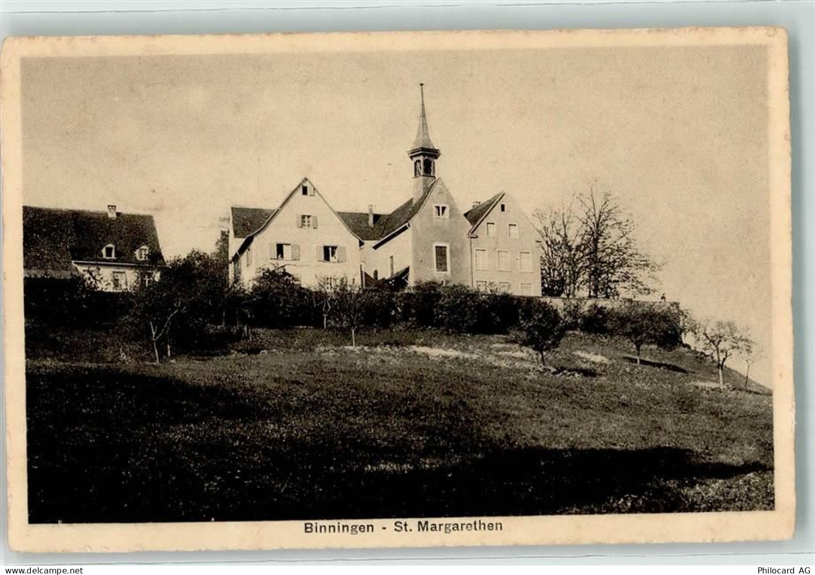 4102 Binningen - St Margarethenkirche Feldpost 81 - 10622209