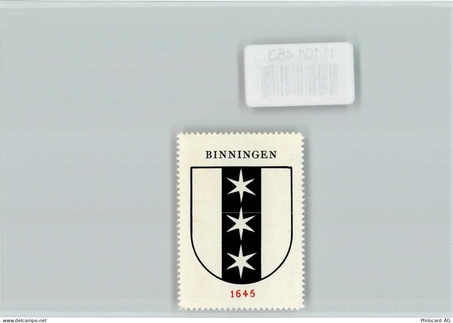 4102 Binningen - Vignette Wappen Kaffee Hag ca 1920-1940 Binningen - 11101453