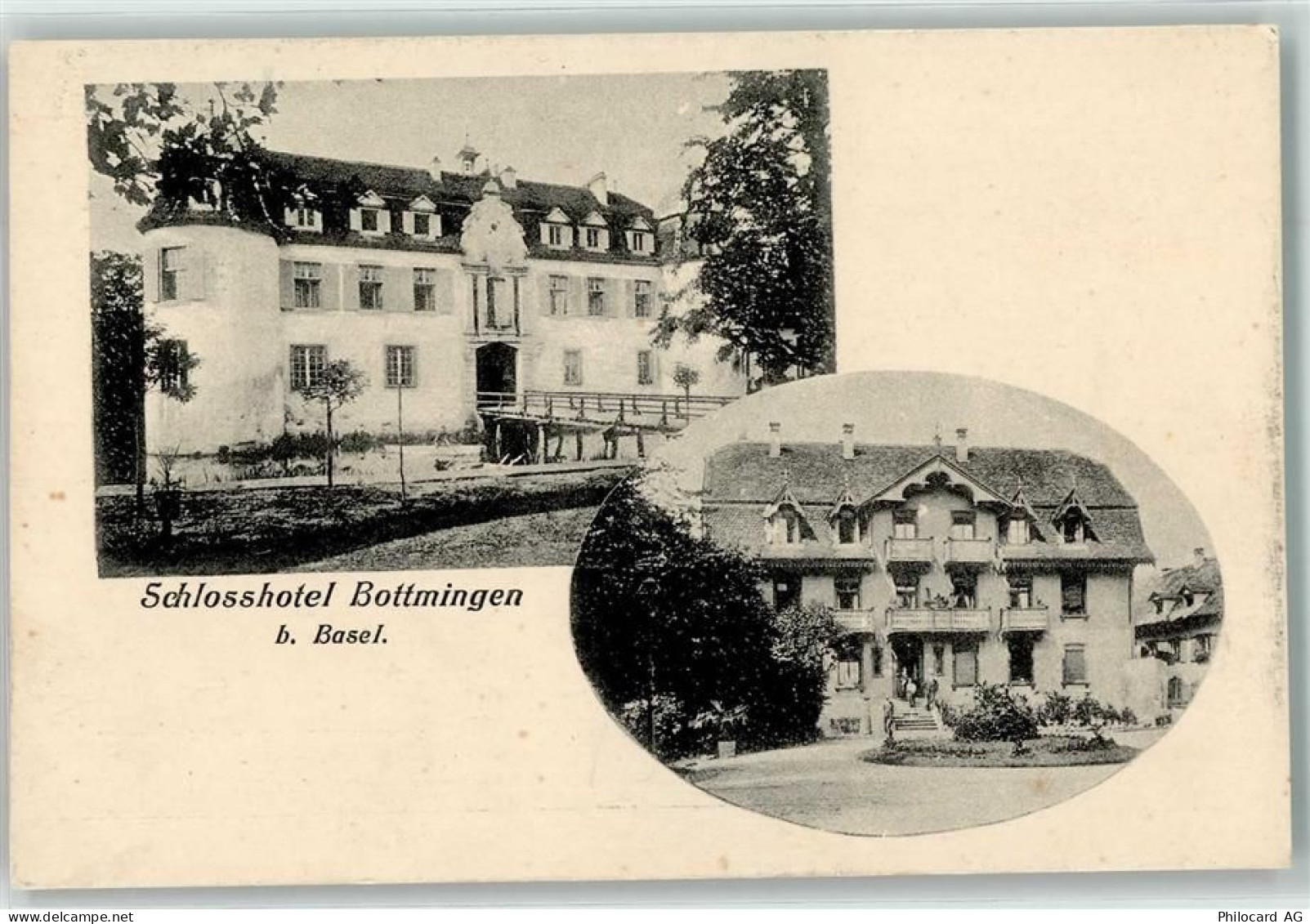 4103 Bottmingen 1913 - Schlosshotel b. Basel - 13256167
