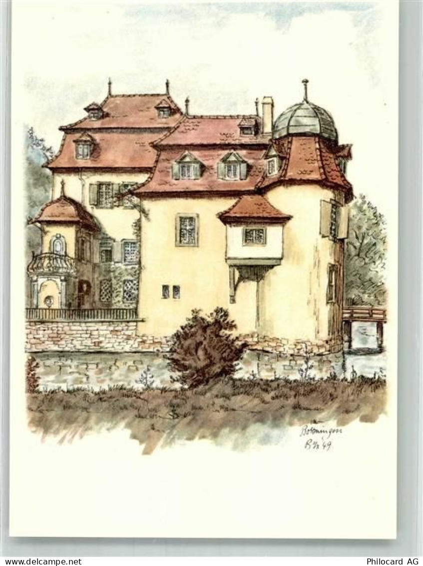 4103 Bottmingen FOTO KEINE AK Schloss - 38068284