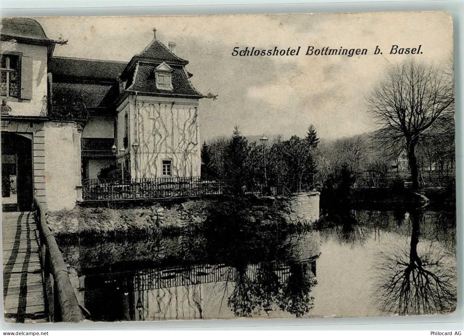 4103 Bottmingen Gebrauchsspuren Schlosshotel Bottmingen - 10218262