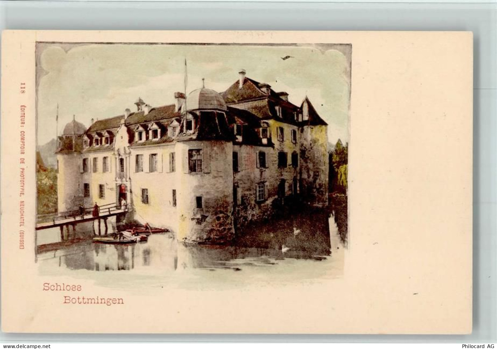4103 Bottmingen - Schloß - 10078361