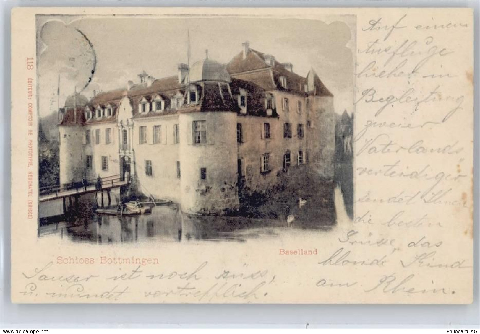 4103 Bottmingen - Schloß - 50609905