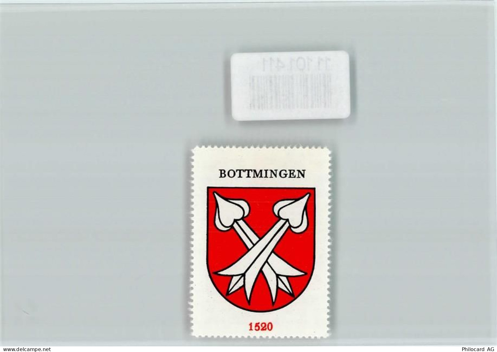 4103 Bottmingen - Vignette Wappen Kaffee Hag ca 1920-1940 Bottmingen - 11101411
