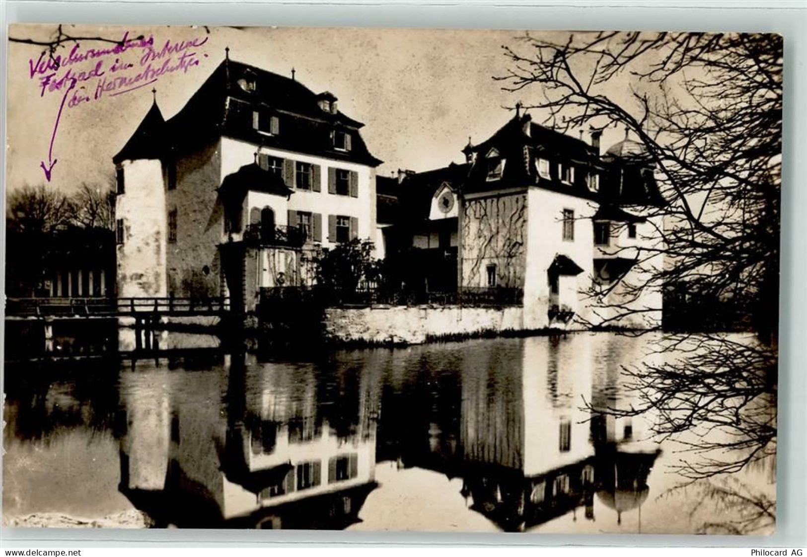 4103 Bottmingen - Wasserschloss Hotel Weiher - 10622274