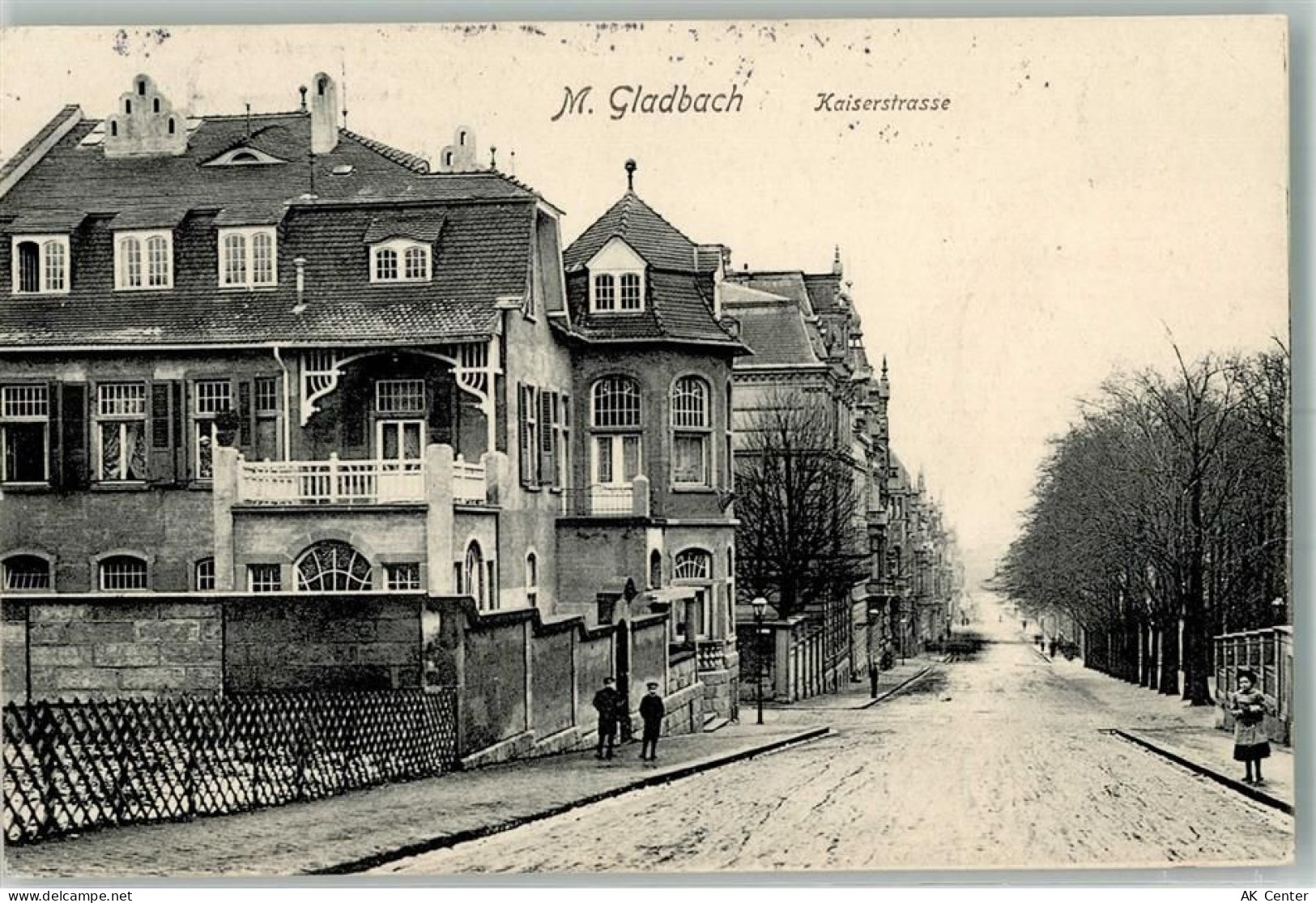 41061 W4050 Mönchengladbach 1906 - Kaiserstraße Villen - 13565195