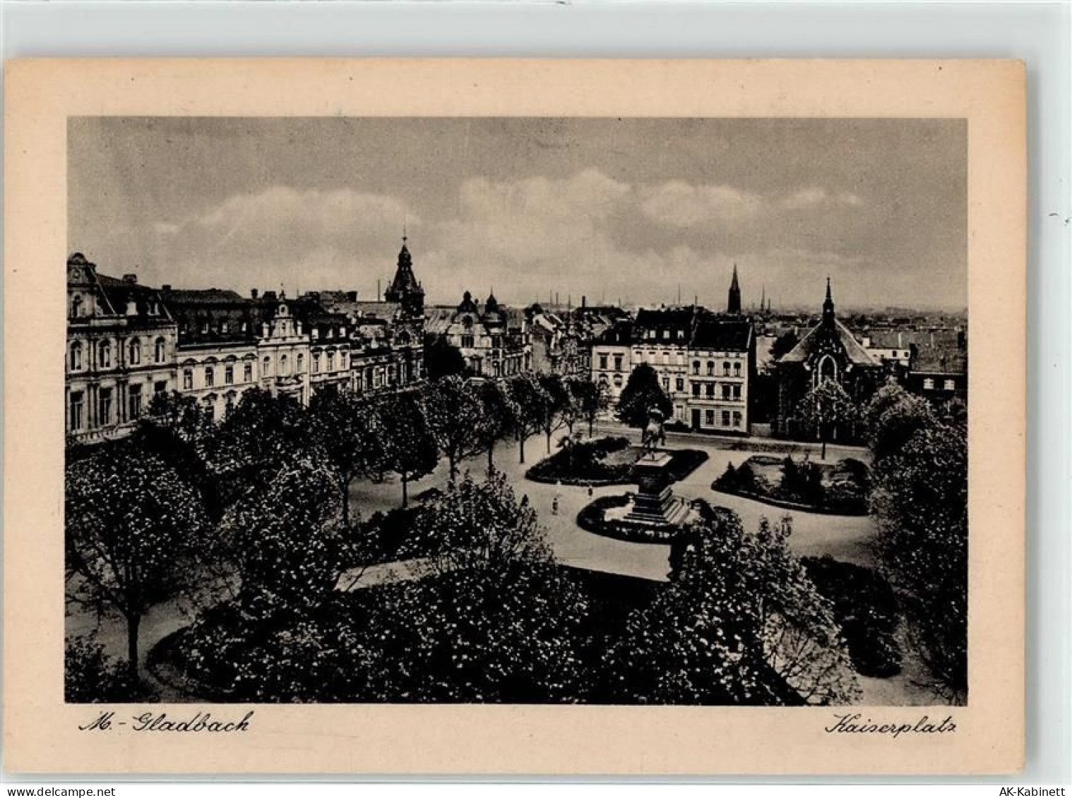 41061 W4050 Mönchengladbach - Kaiserplatz Denkmal - 52155185
