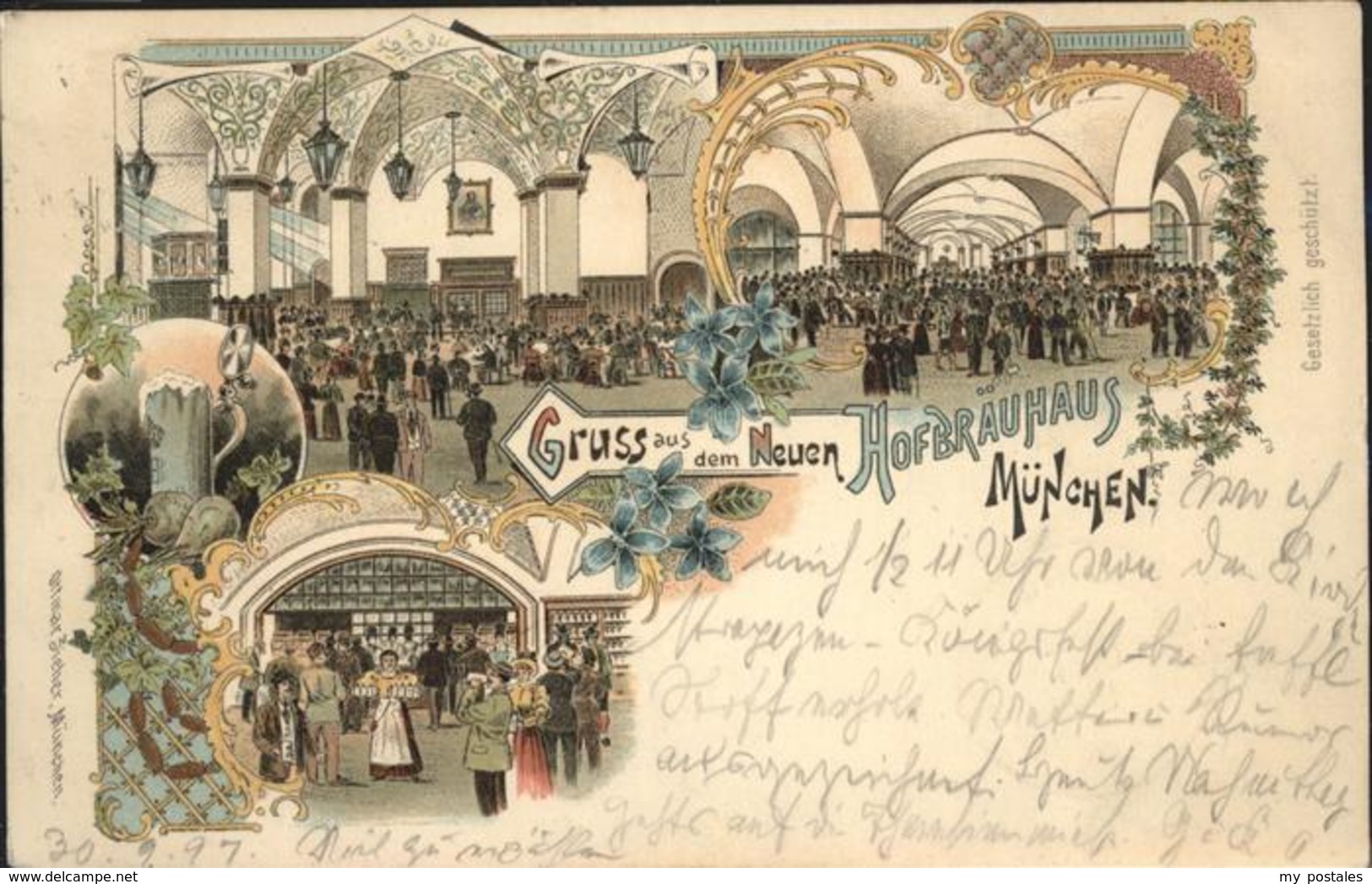 41243694 Muenchen Hofbraeuhaus Muenchen