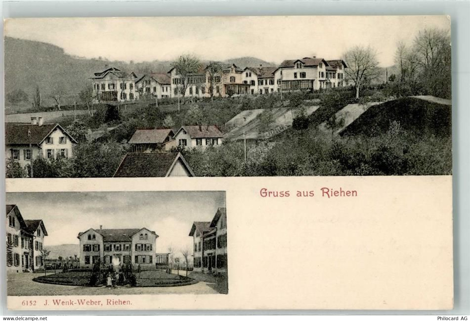 4125 Riehen 1905 - 13256254