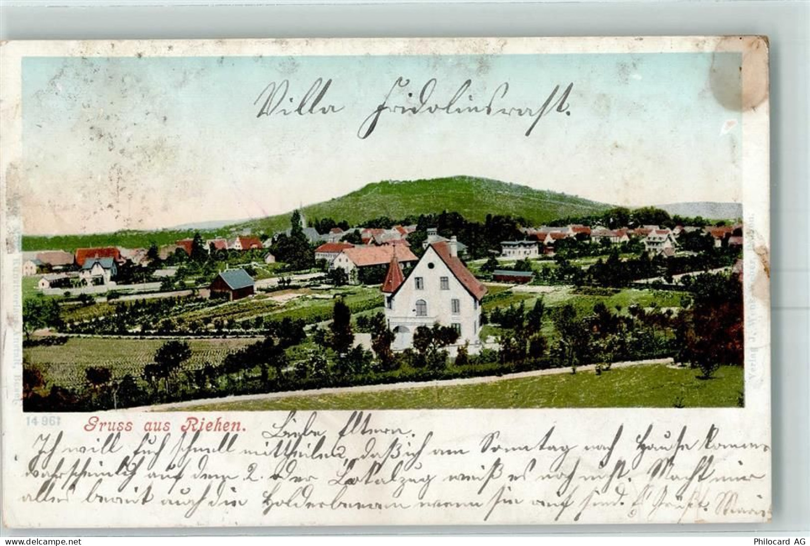 4125 Riehen 1905 Gebrauchsspuren - 13155751