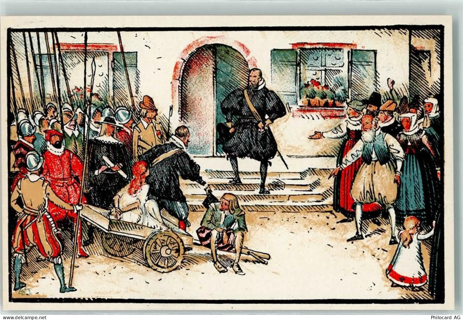 4125 Riehen 1923 - Wettstein und Riehen Festspiel zur 400 jährigen Verei... - 10607354