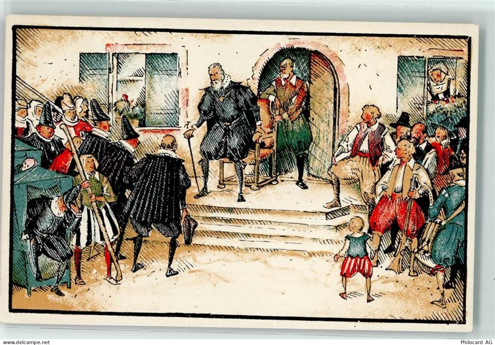 4125 Riehen 1923 - Wettstein und Riehen Festspiel zur 400 jährigen Verei... - 10607439