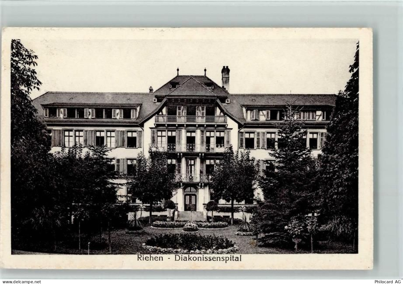 4125 Riehen 1928 - Diakonissenspital - 10162798