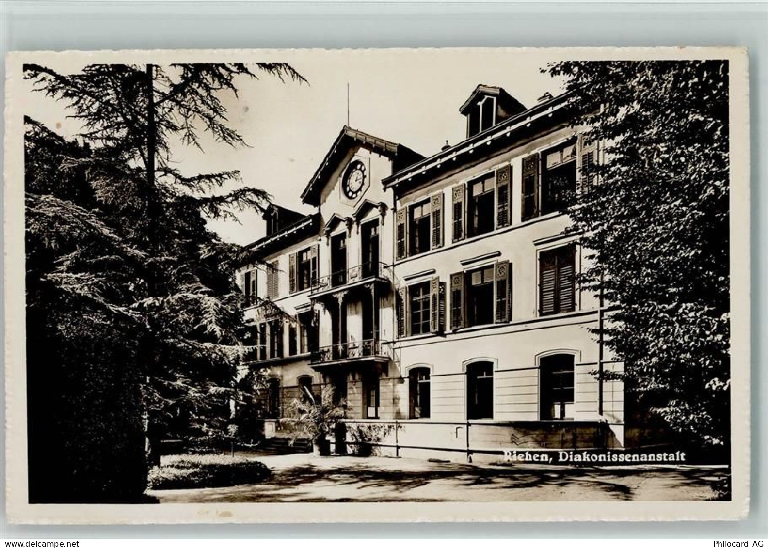 4125 Riehen - Diakonissenanstalt - 10193757