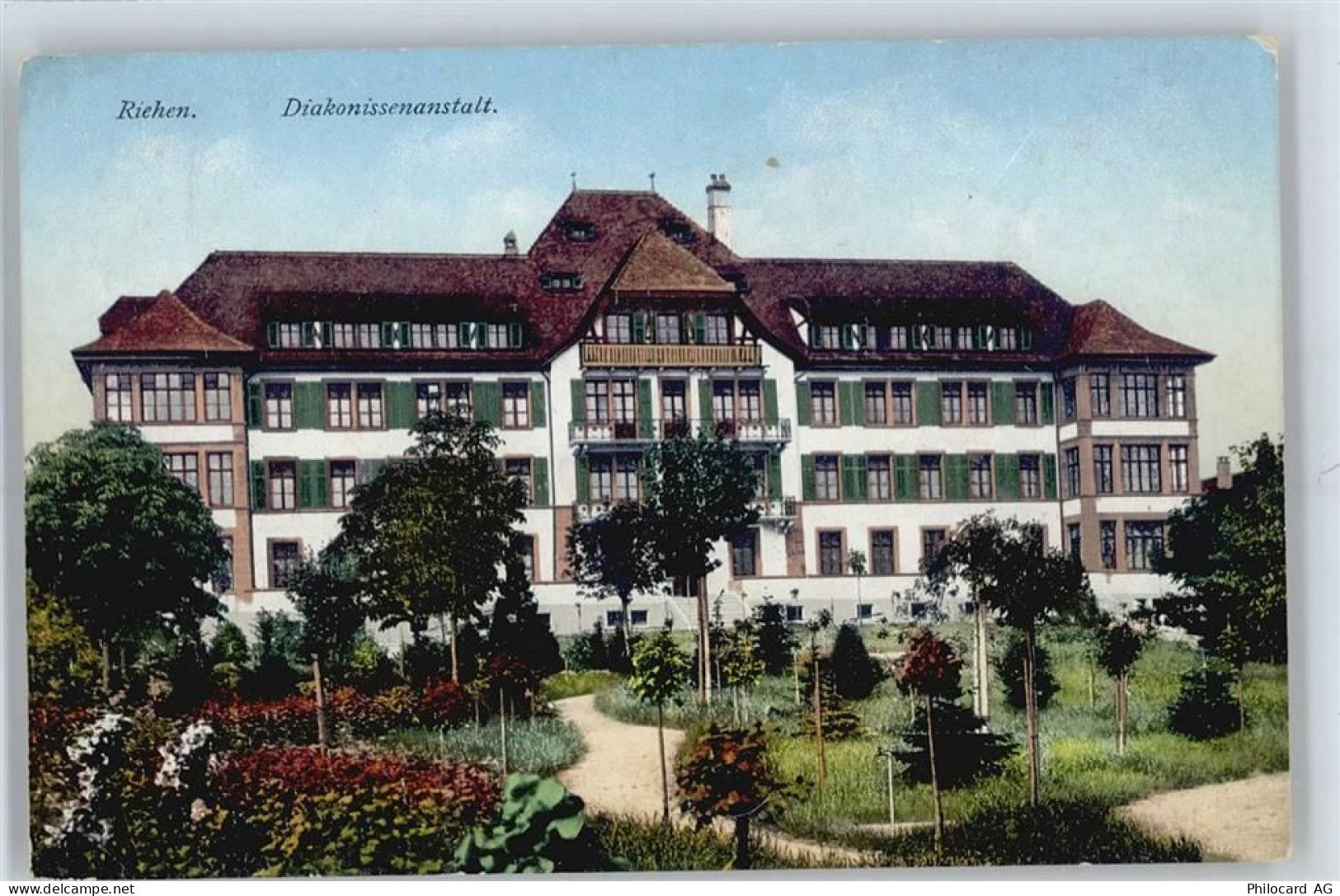 4125 Riehen - Diakonissenanstalt - 50571177