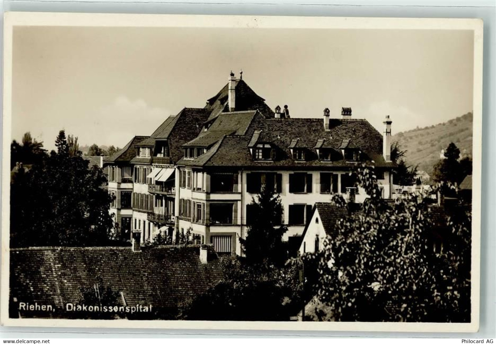 4125 Riehen - Diakonissenspital - 10622259