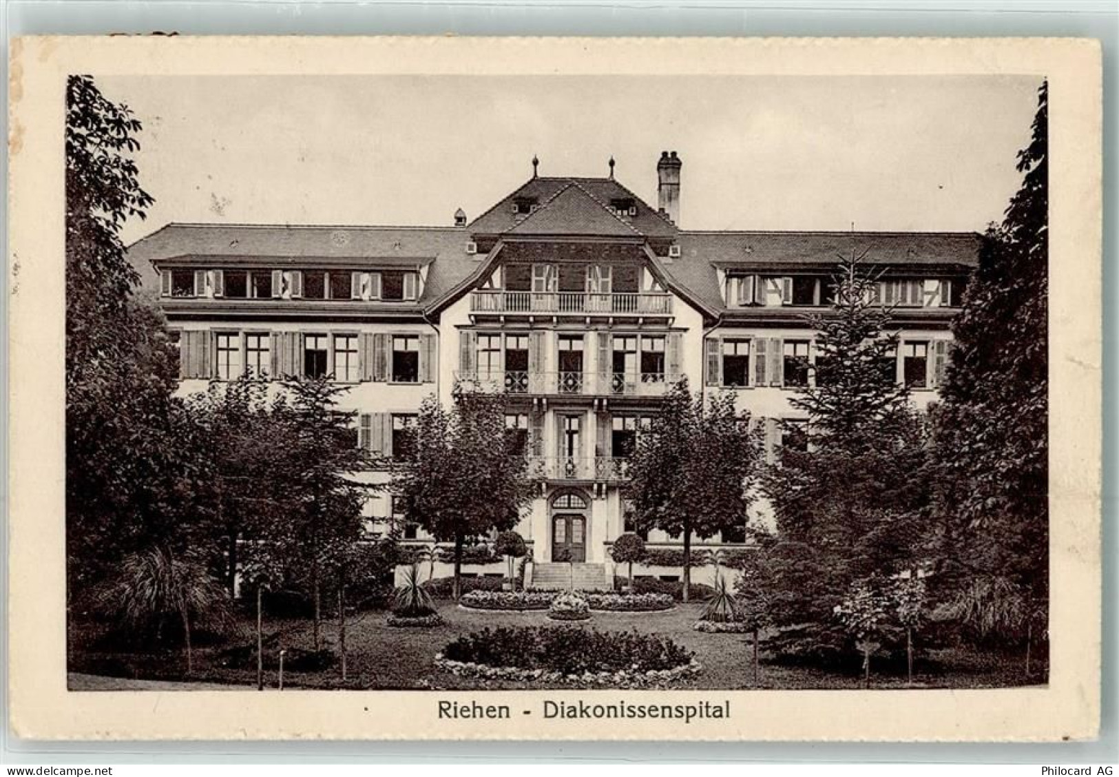 4125 Riehen - Diakonissenspital - 10643586