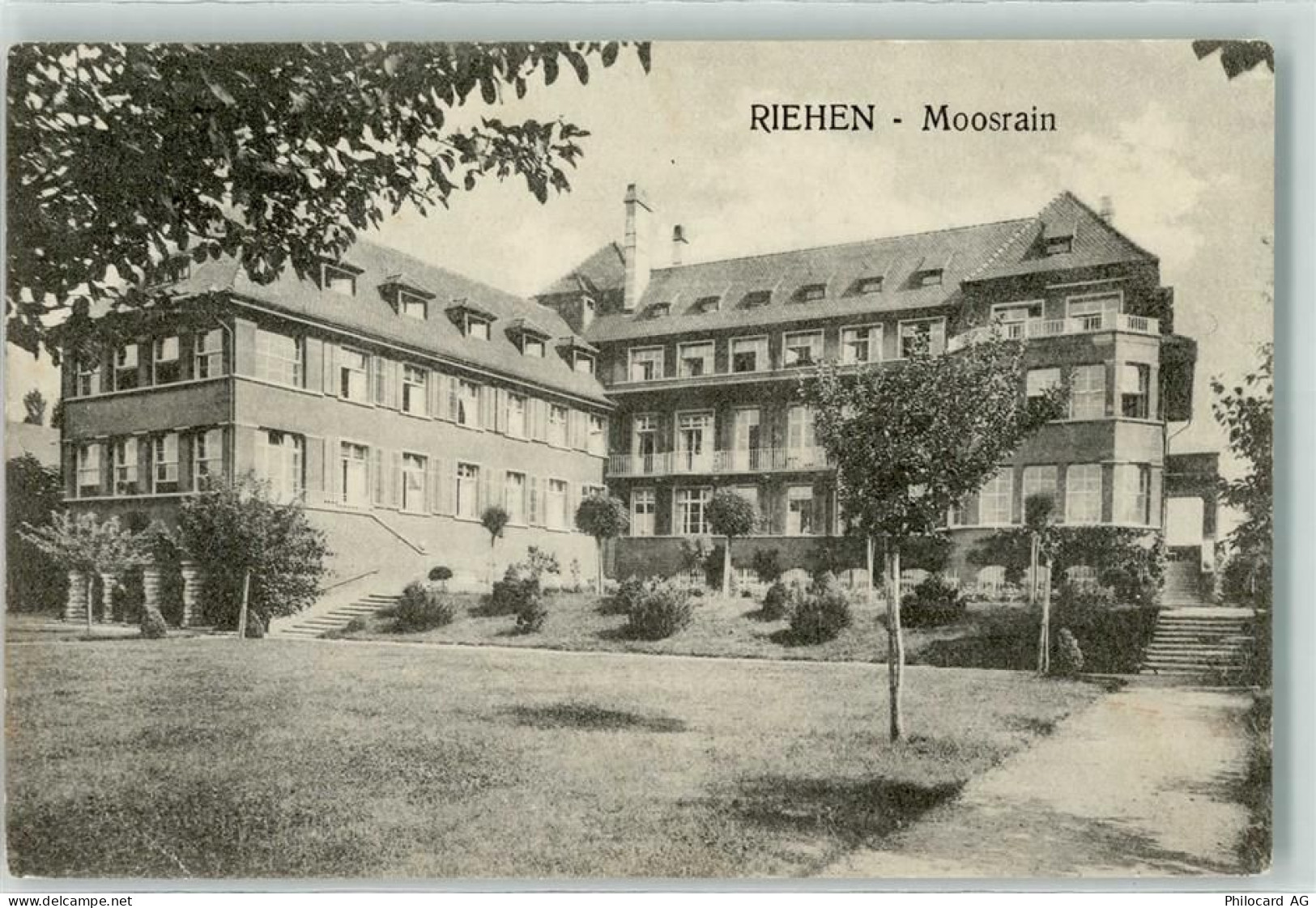 4125 Riehen Gebrauchsspuren Moosrain - 10605857