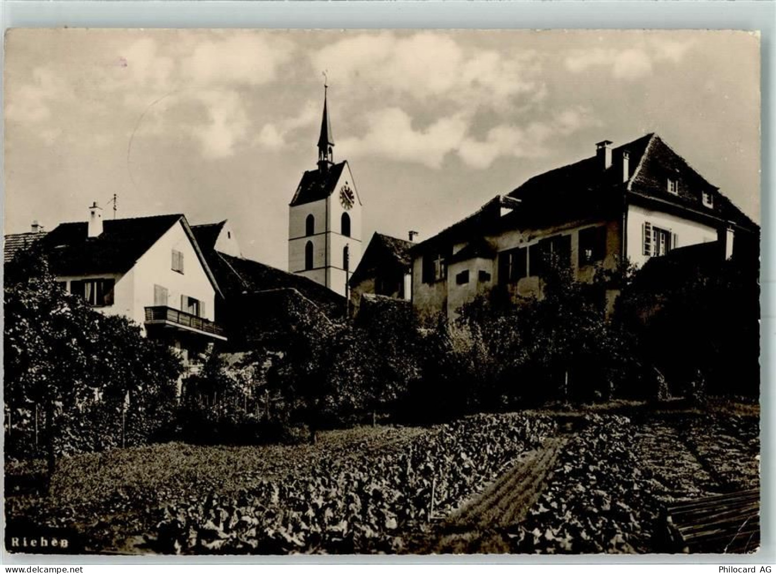 4125 Riehen - Kirche Landvogtei - 10394334