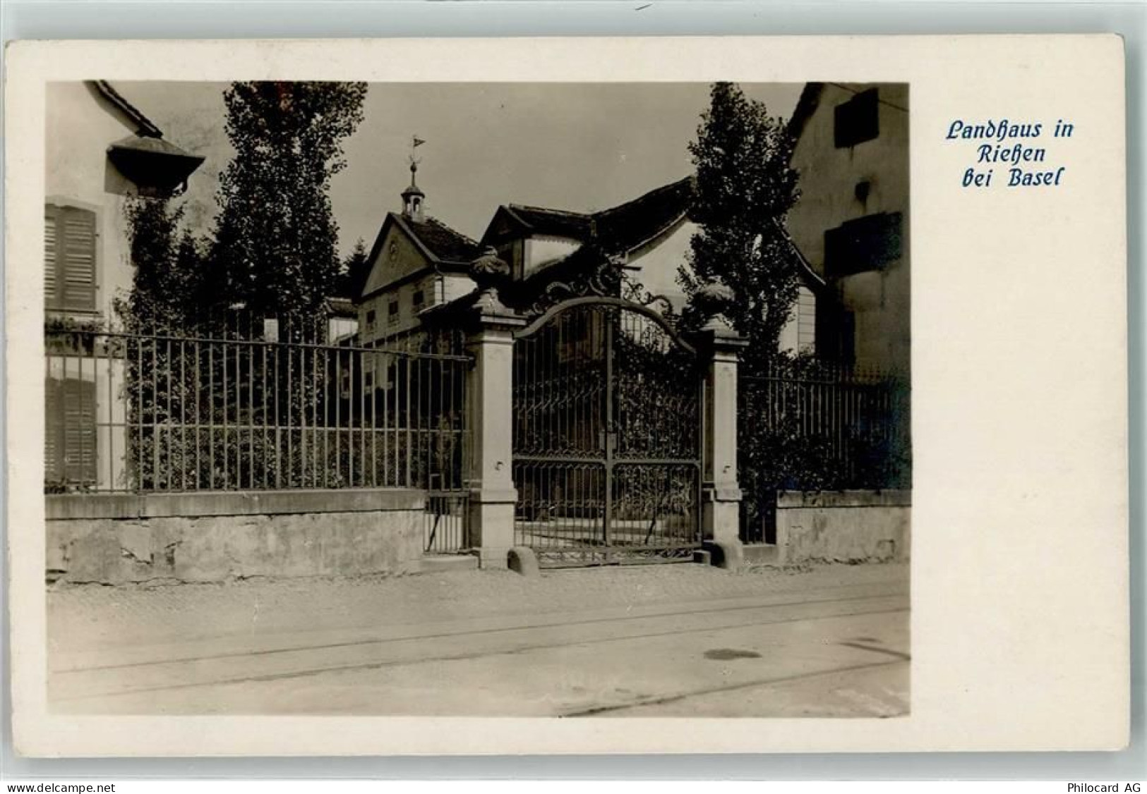 4125 Riehen - Landhaus - 13910397