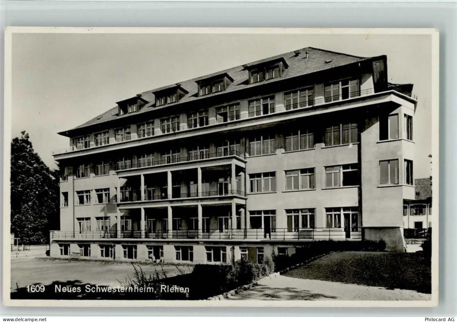 4125 Riehen - Neues Schwesternheim - 10161932