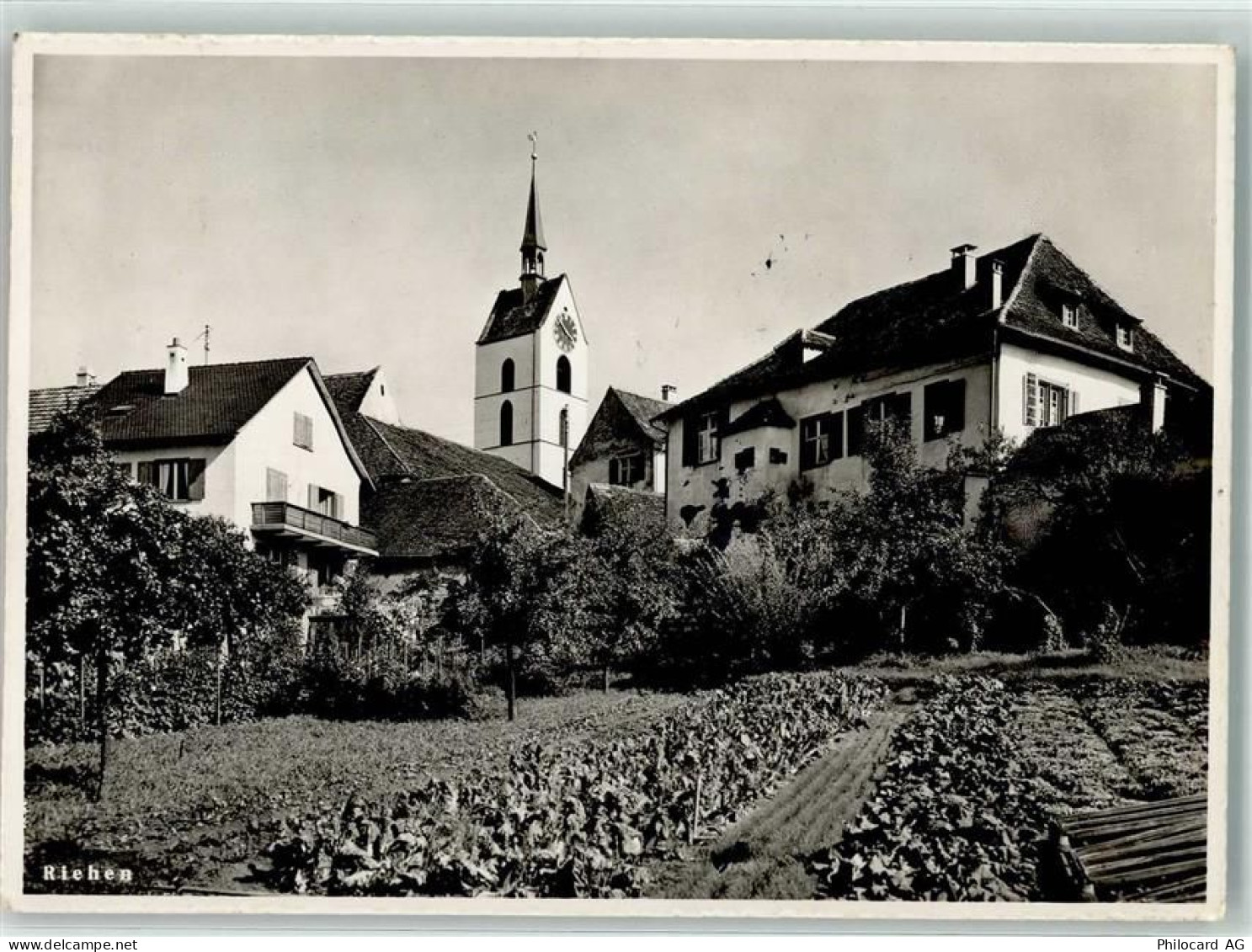 4125 Riehen Privatfoto AK - 13960588