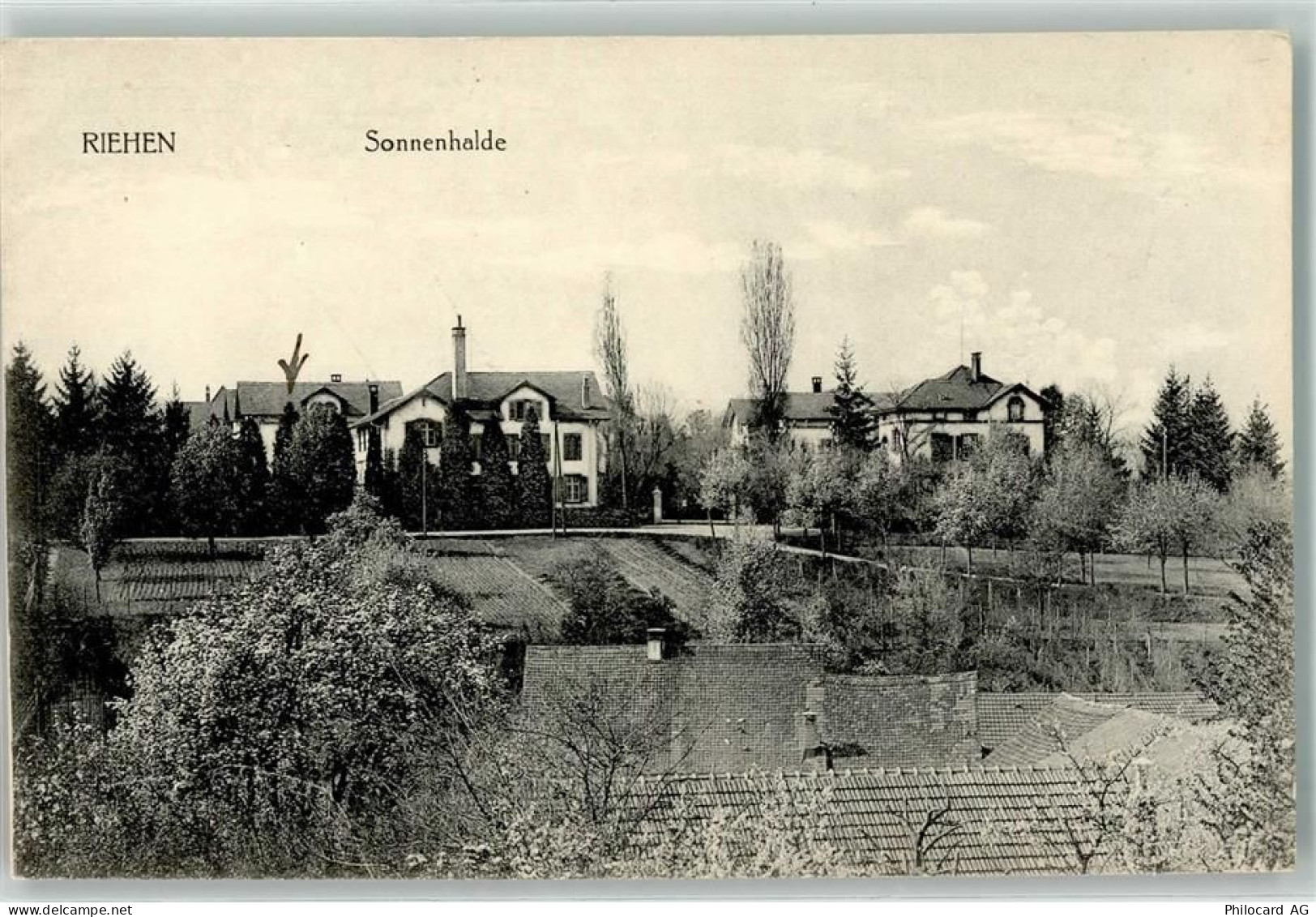 4125 Riehen - Sonnenhalde - 13910393