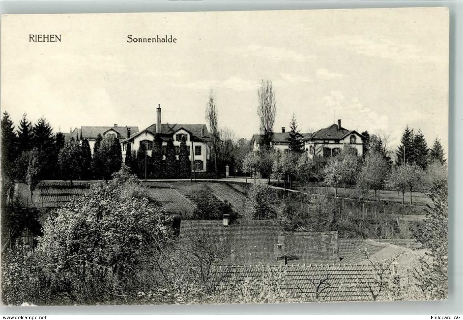 4125 Riehen - Sonnenhalde - 13910396