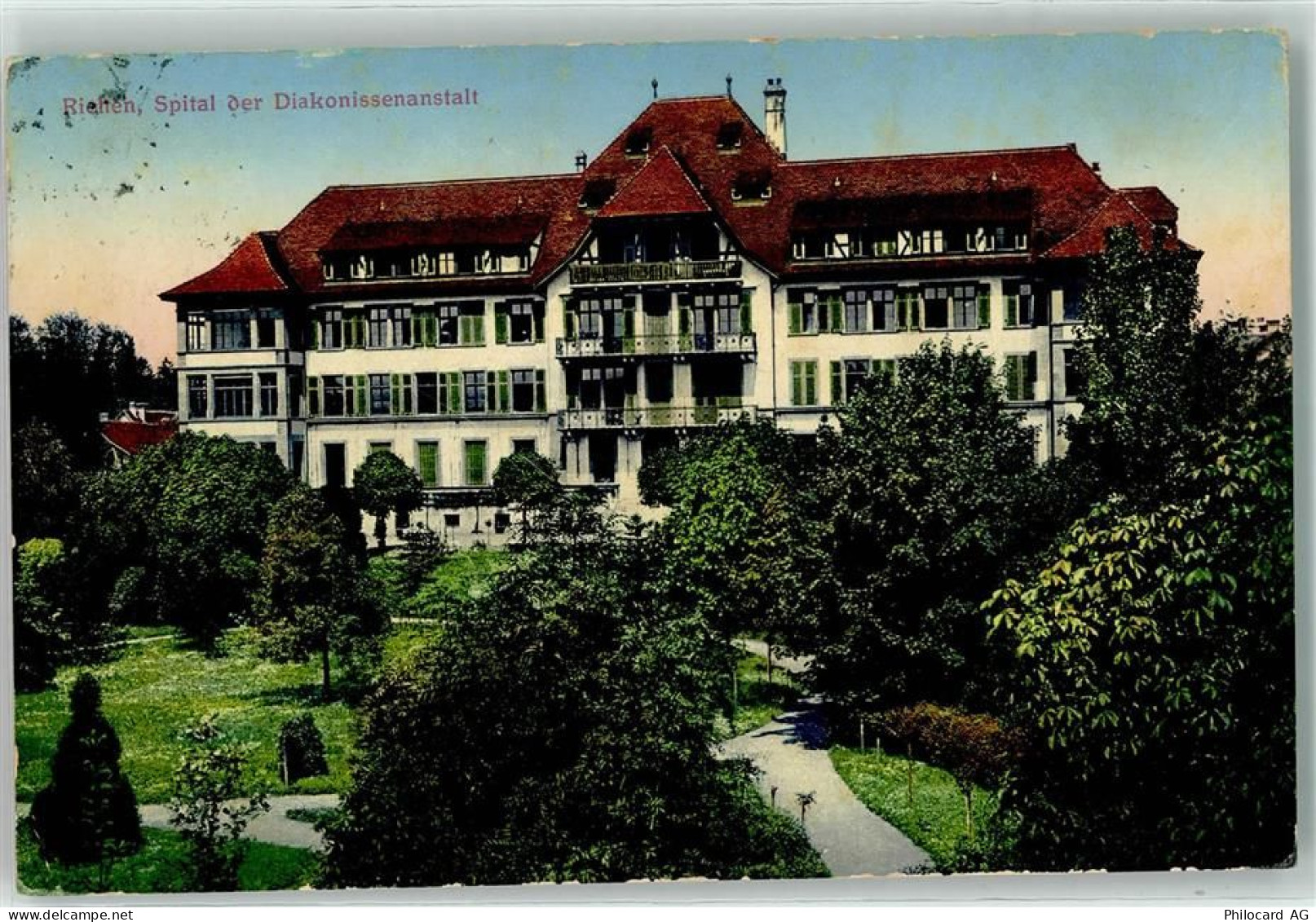 4125 Riehen - Spital der Diakonissenanstalt - 10607351