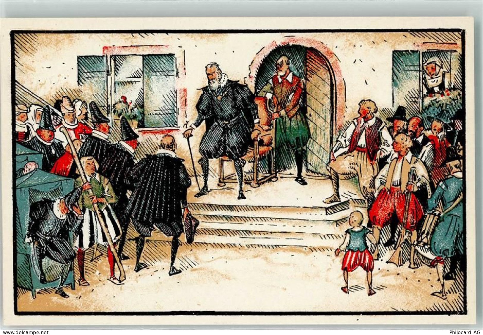 4125 Riehen - Wettstein und Riehen Festspiel zur 400 jährigen Vereinigun... - 10607355