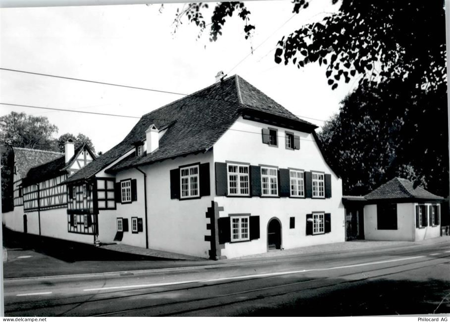 4125 Riehen - Wettsteinhaus - 50746904
