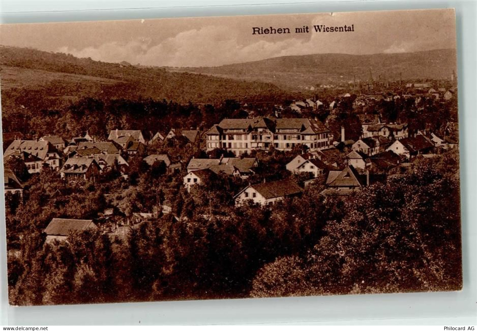 4125 Riehen - Wiesental - 10622548