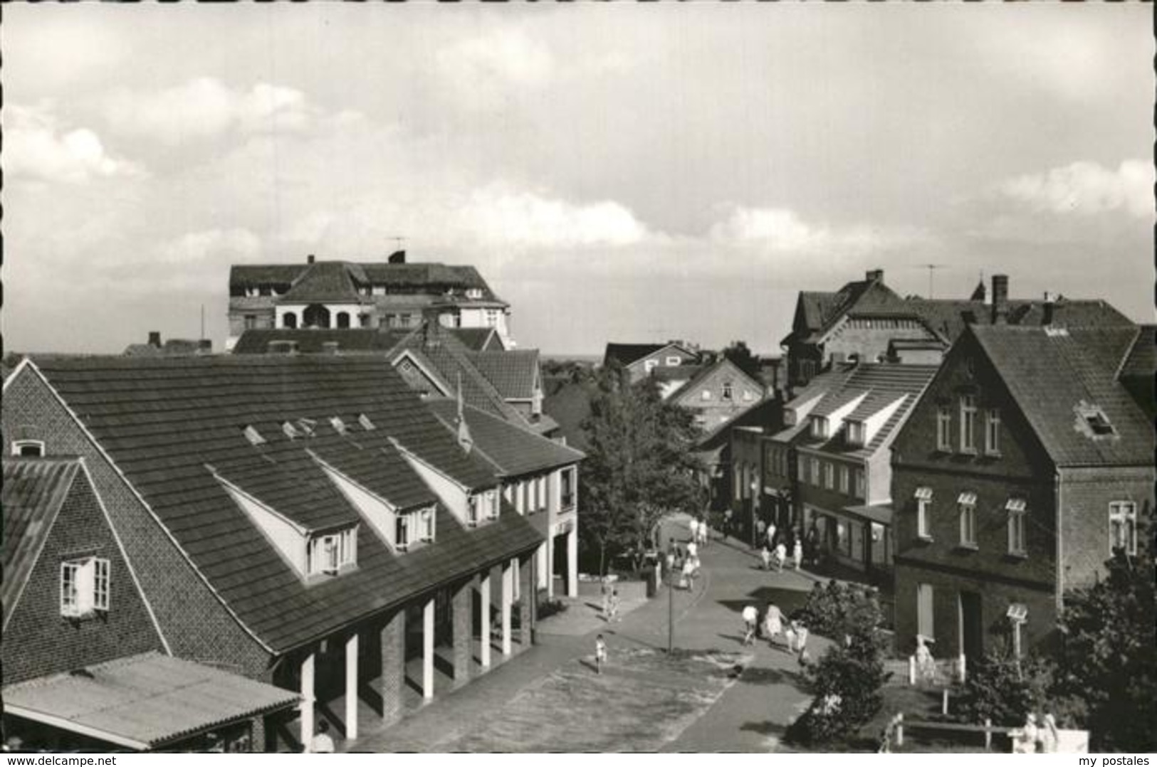 41251497 langegeoog Dorfansicht Wittmund