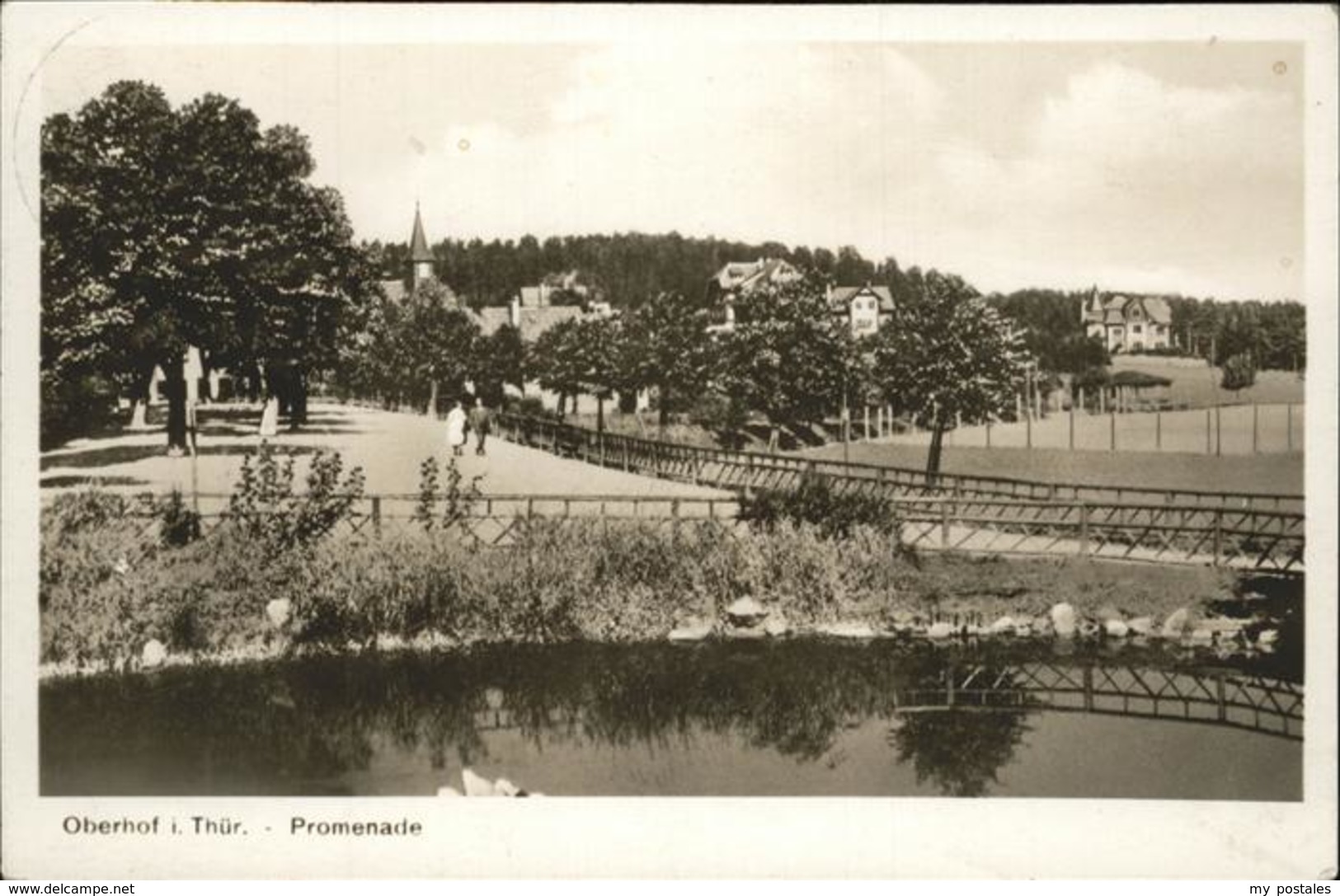 41257548 Oberhof Thueringen Promenade Oberhof