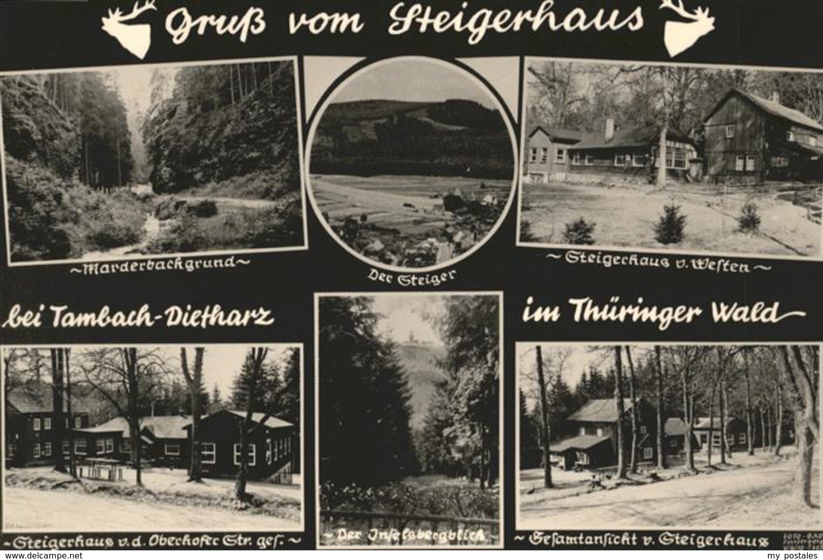 41257758 Tambach-Dietharz Steigerhaus Tambach-Dietharz