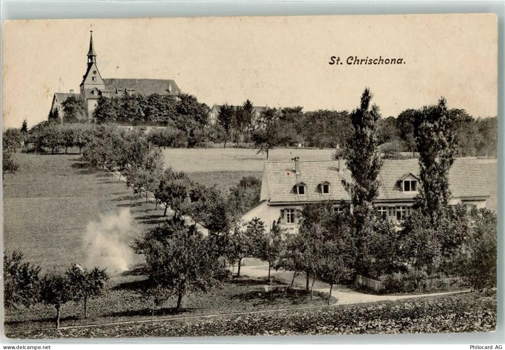 4126 Bettingen 1911 - St Chrischona - 10593109